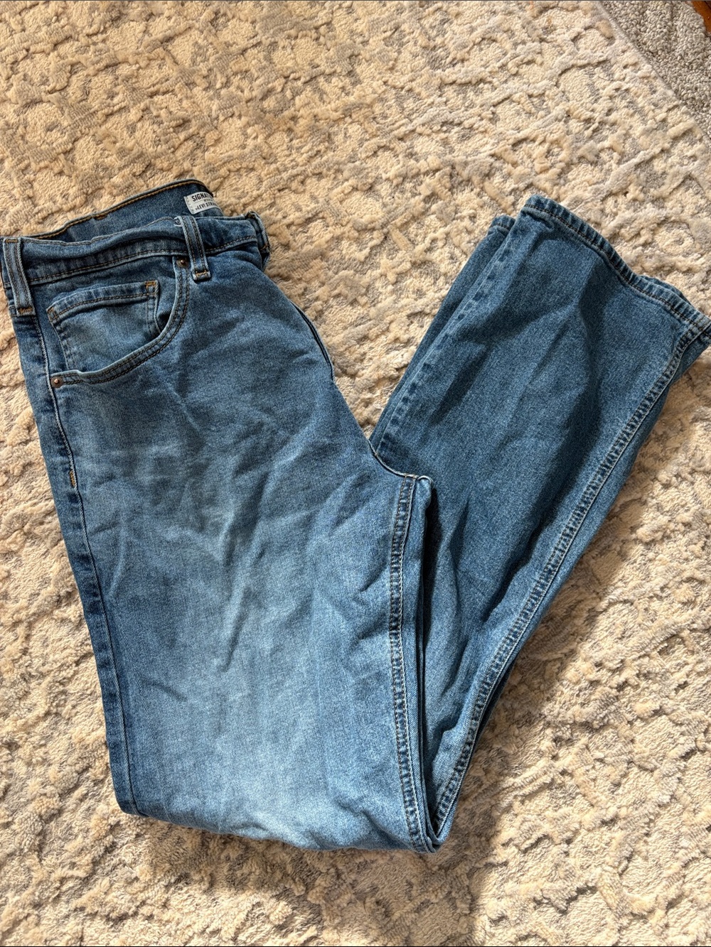 Levi's Men's Blue Denim Jeans